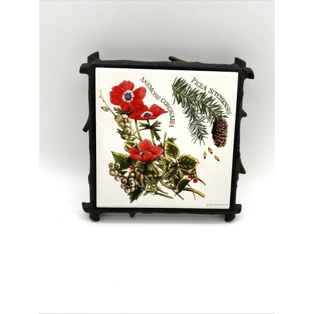Hallmark Marjolein Bastin Ceramic Tile Wall Plaque 6
